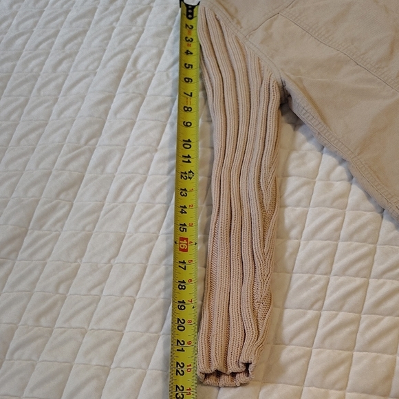 Dockers Tan Jean Jacket Corduroy Style - Picture 14 of 16